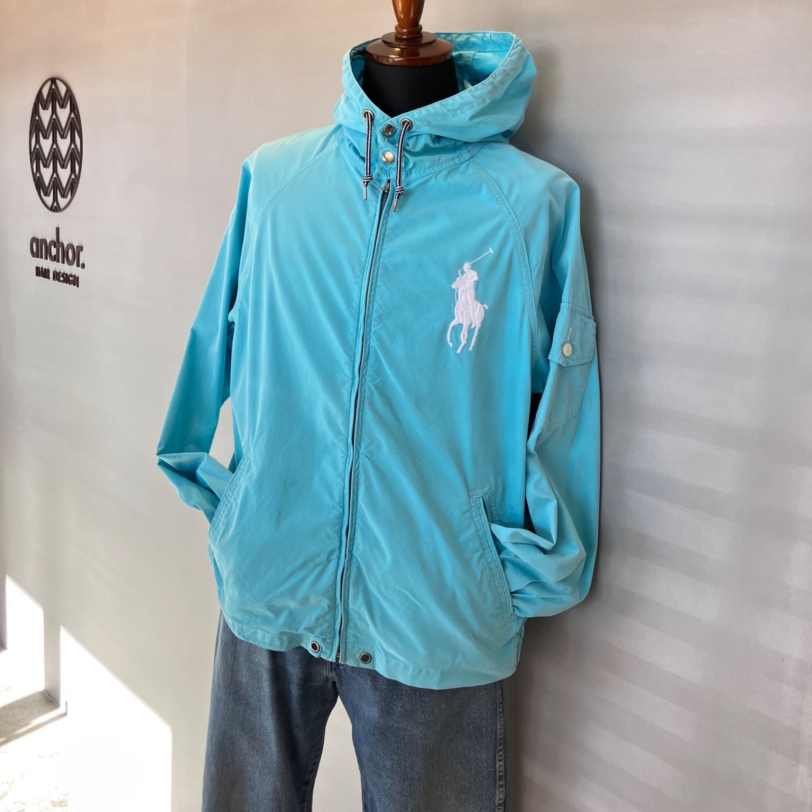 ○POLO by Ralph Lauren/ポロバイ ラルフローレン/胸ワンポイント/ポロ 