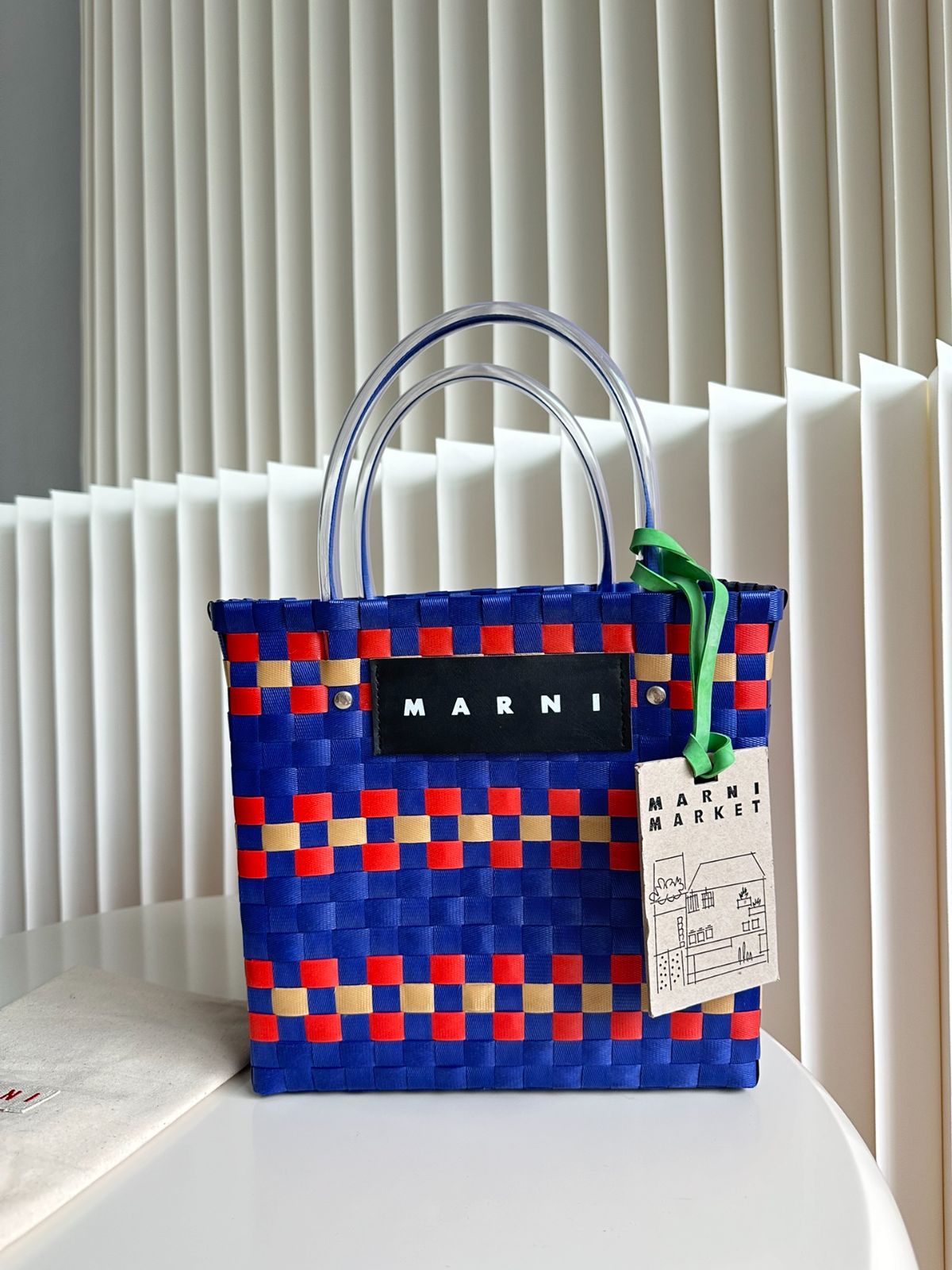 ファッション❣ Marni マルニ マルニ かごバッグ トートバッグ #51