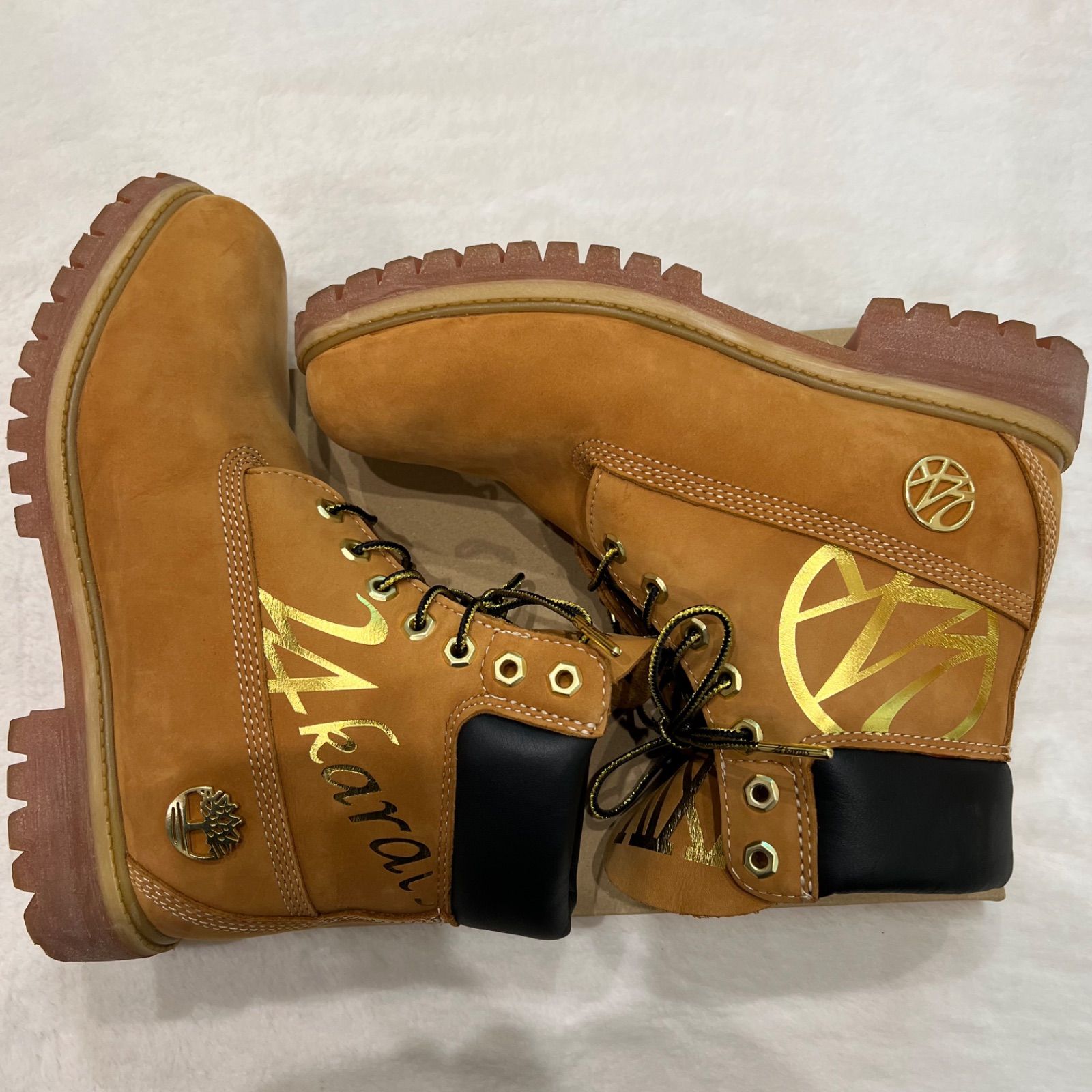 2024年春の 24Karats✖️Timberlandコラボブーツ ブーツ - mahaayush.in