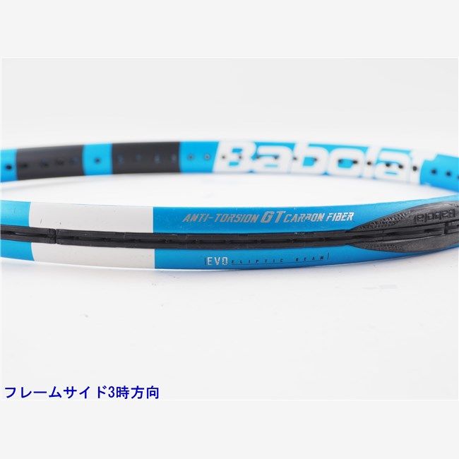 中古 テニスラケット バボラ ピュア ドライブ チーム 2018年