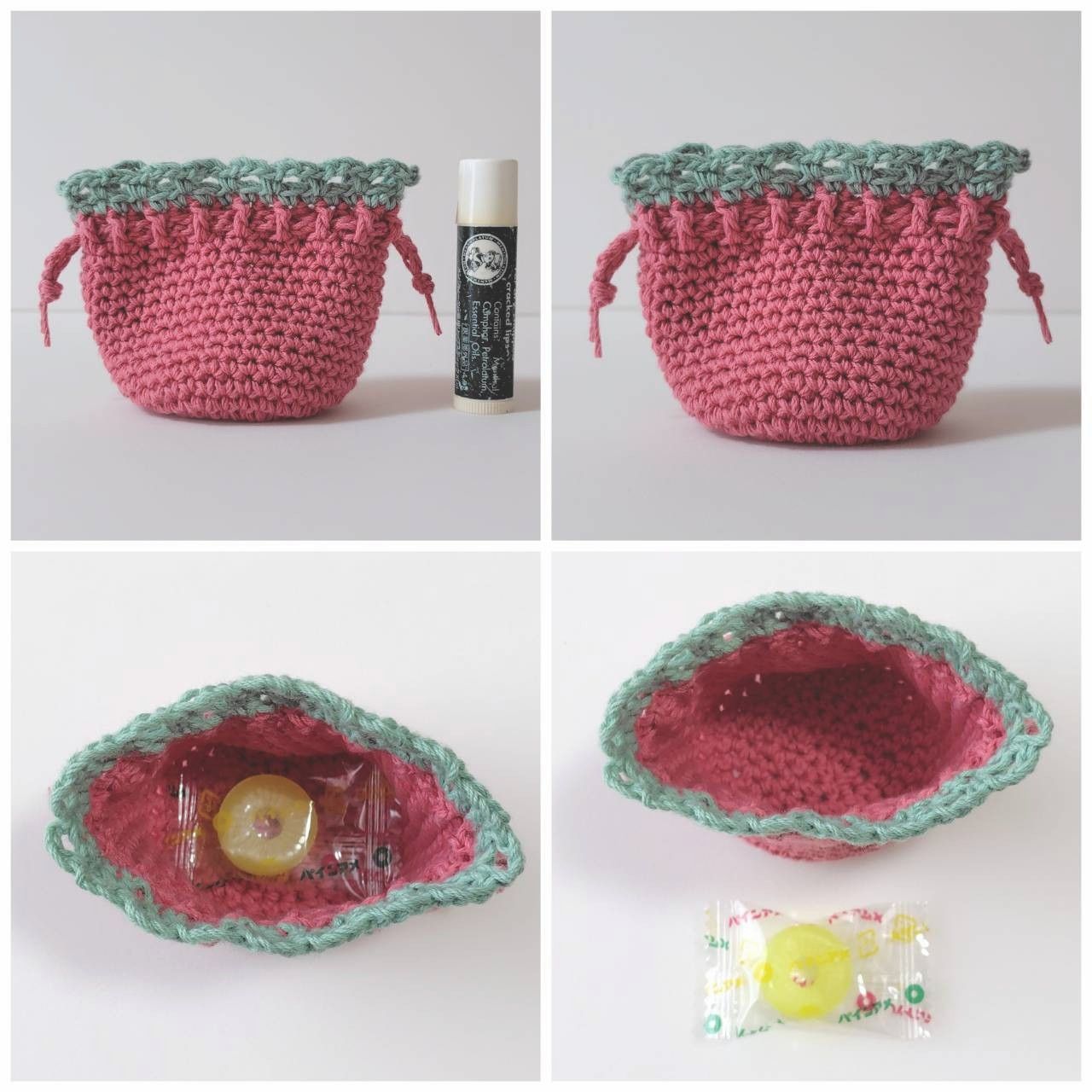 ハンドメイド】苺のように可愛らしい、まんまるコロンとした苺