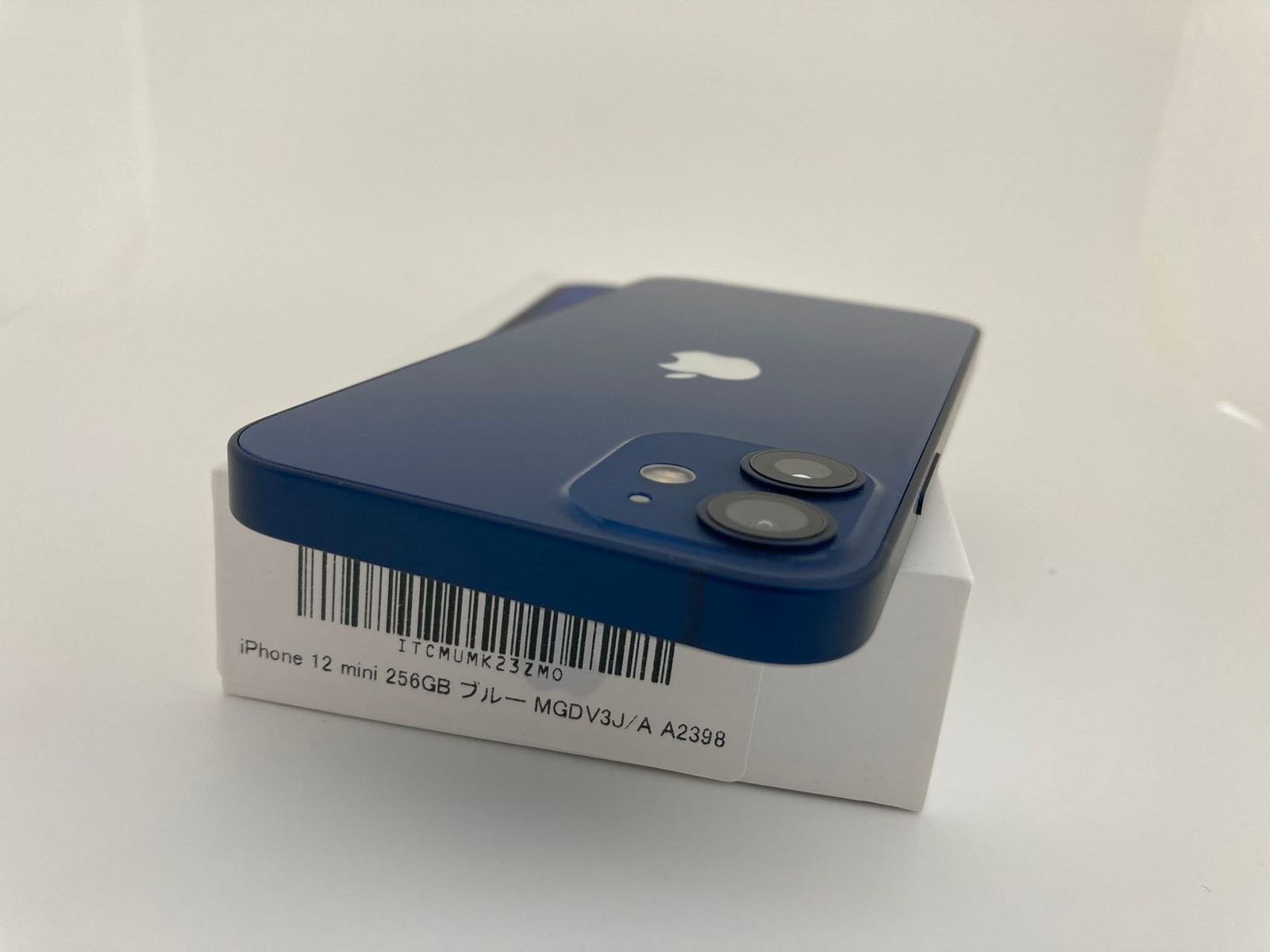 iPhone12mini ブルー 256GB SIMフリー 美品 iPhone 12 mini ブルー