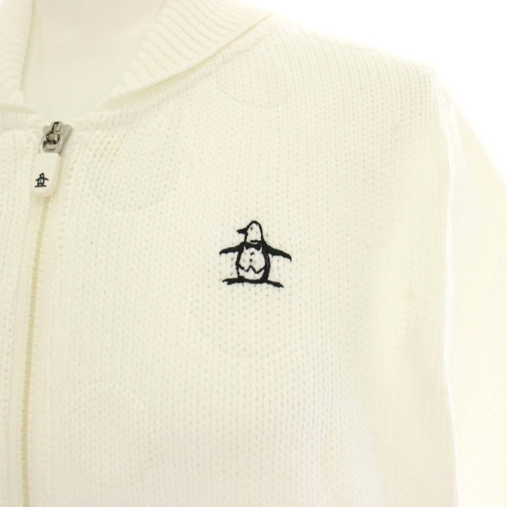 マンシングウェア MUNSINGWEAR カーディガン ニットジャケット