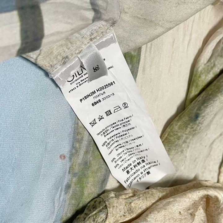 N°21 NUMERO VENTUNO MOTEL プリント PO ワンピース - メルカリ 