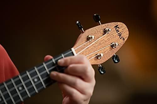 Ukulele マホガニートップ|ABS樹脂ボディ
