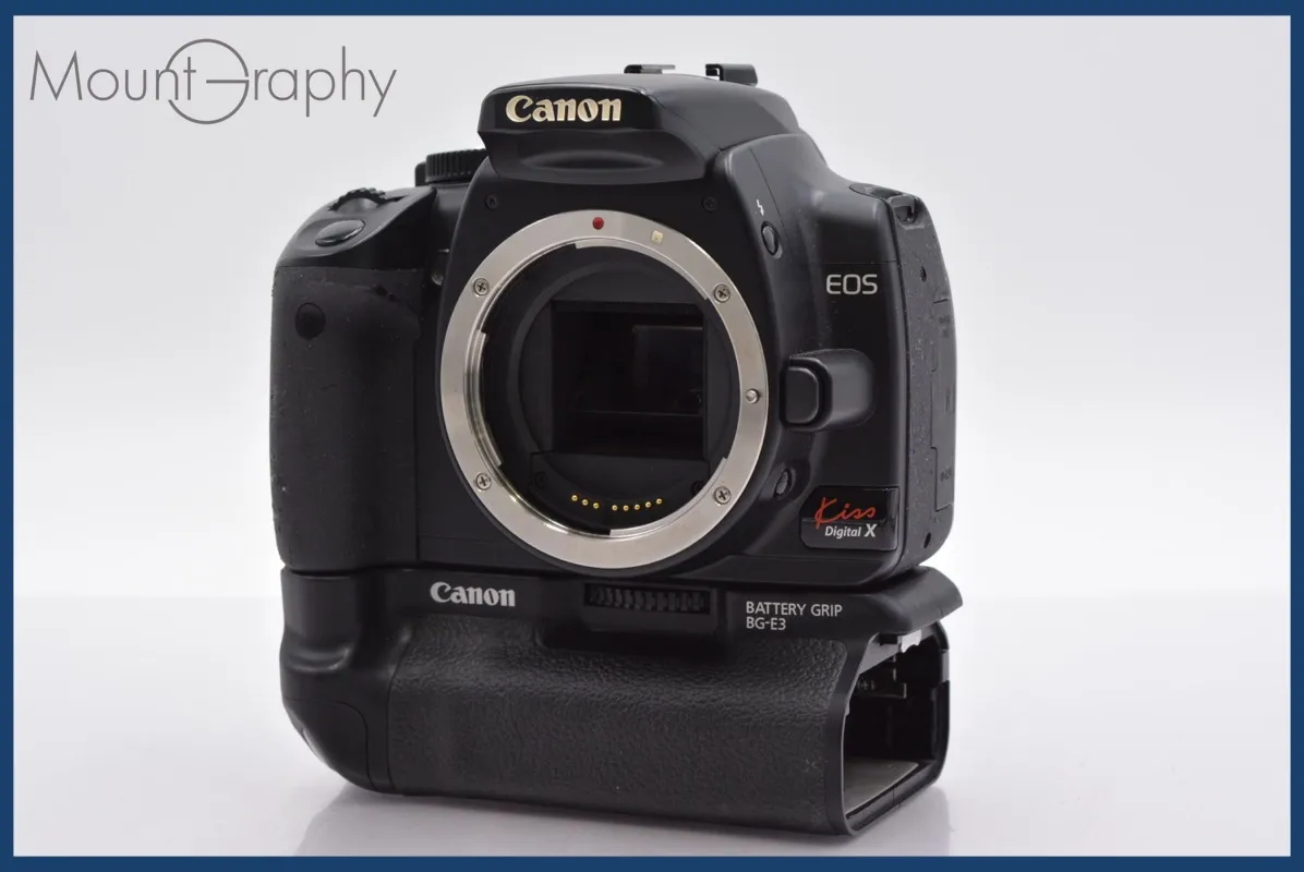 カメラ ☆極上美品☆ キヤノン Canon EOS Kiss Digital X + Canon