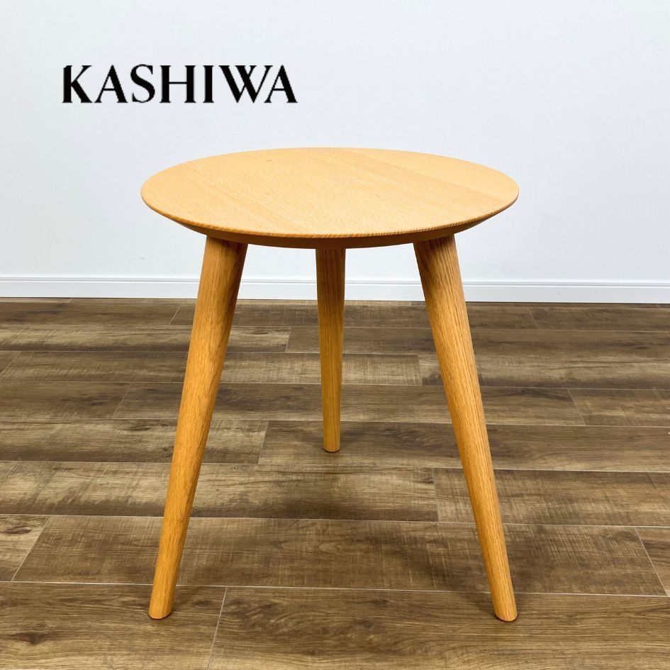 柏木工 SELECTION サイドテーブル JYT48A オーク - メルカリ