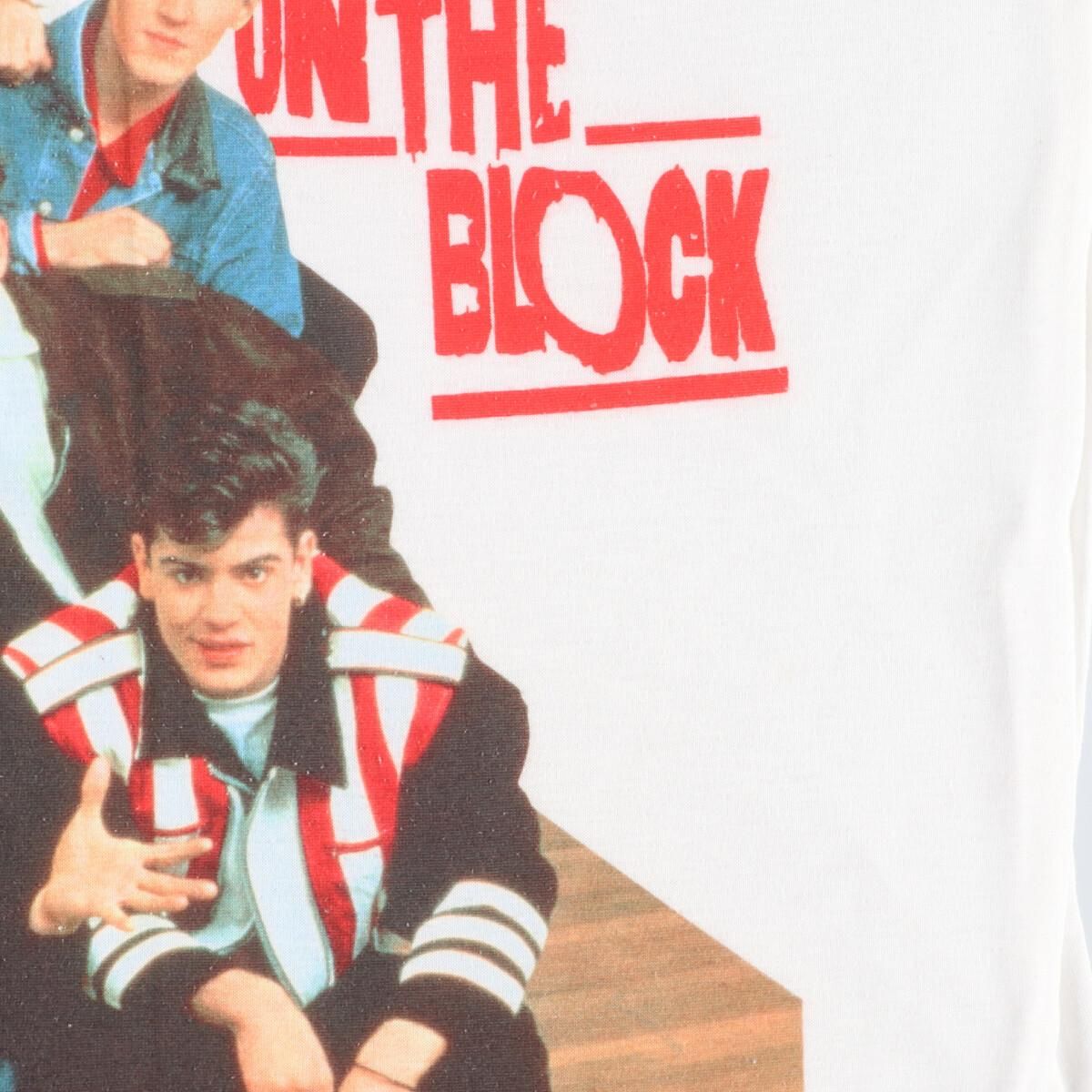 古着 90年代 ROCK NITES NEW KIDS ON THE BLOCK ニューキッズ