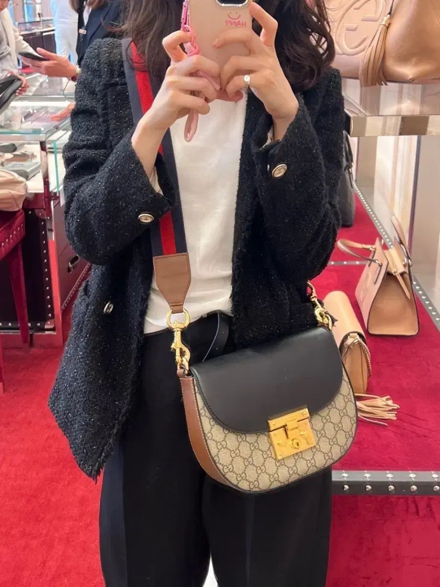 グッチ GG パドロック クロスバック