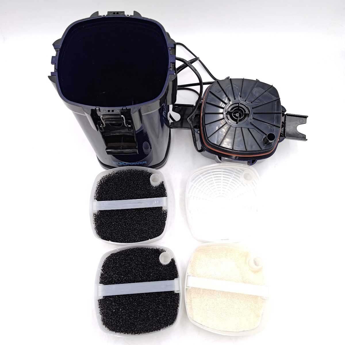 市場最安値、水中ポンプ25w付き大型水槽万能濾過装置濾過外部式濾過層送料込み 濾過器 ろ過 沈殿層 蓋あり 濾過装置 濾過外部式濾過層 ウィスト