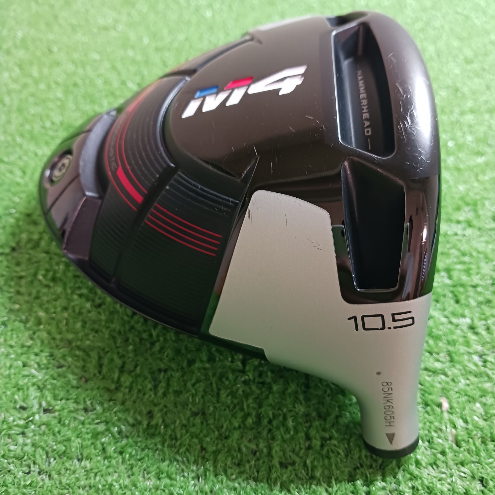 テーラーメイド M4ドライバー 10.5°ヘッドのみ【1099】 - メルカリ