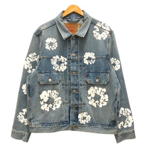 DENIM TEARS/デニムティアーズ　フラワープリント 長袖 xxl DENIM TEARS/デニムティアーズ フラワープリント 長袖 xxl