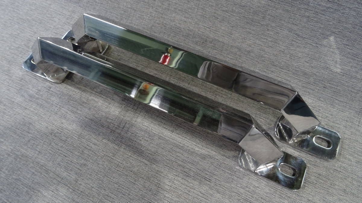 スーパーグレート用角おこしグリップセット FUSO スーパーグレート用 寝台グリップ 角パイプオコシ形