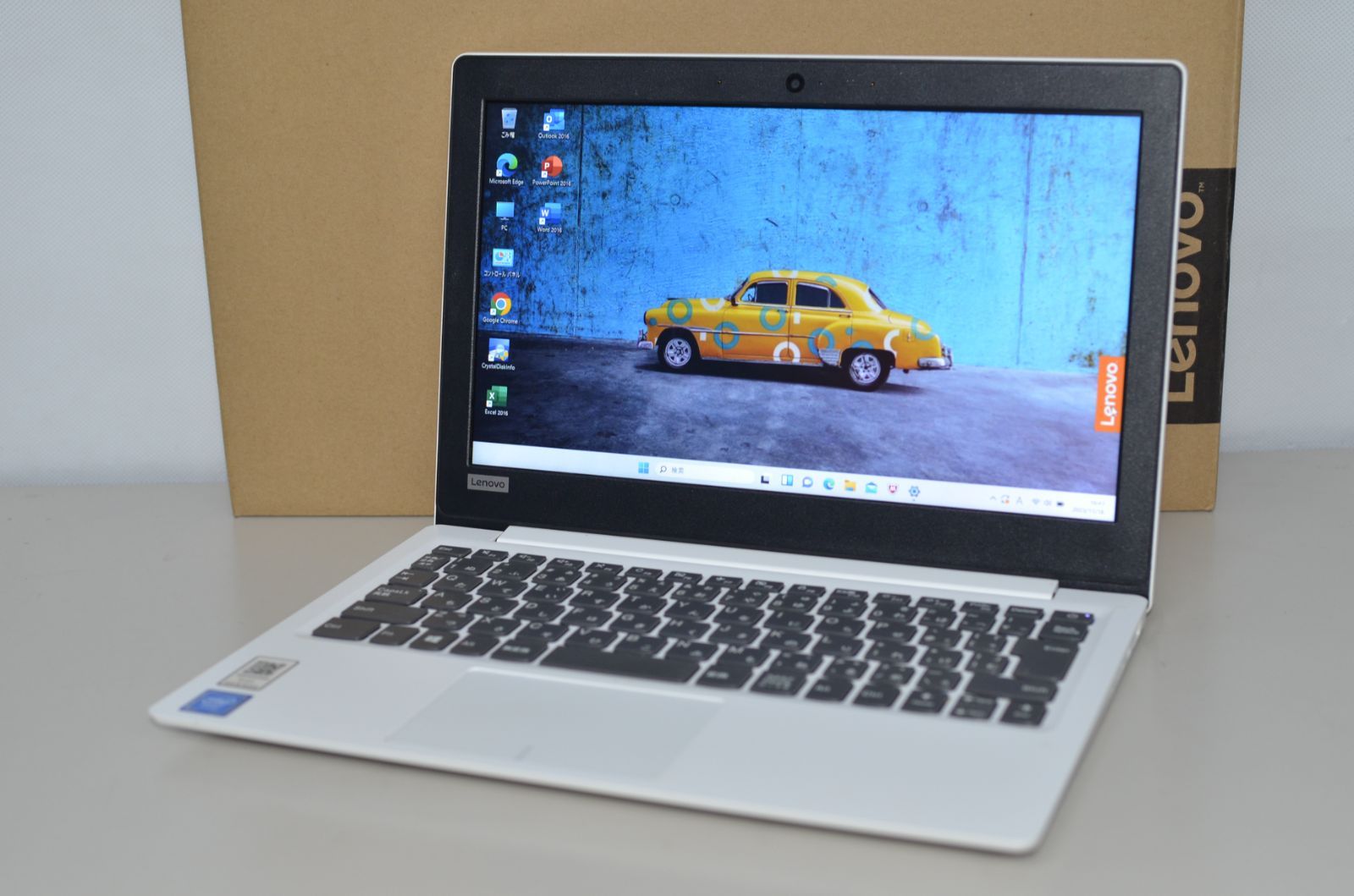 中古軽量ノートパソコン Windows11+office 爆速SSD64GB Lenovo Ideapad 120S-11IAP Celeron-N3350/メモリ4GB/11.6インチ/Webカメラ/無線 中古軽量ノートパソコン LENOVO Ideapad 120S-11IAP 11.6型 Windows11+