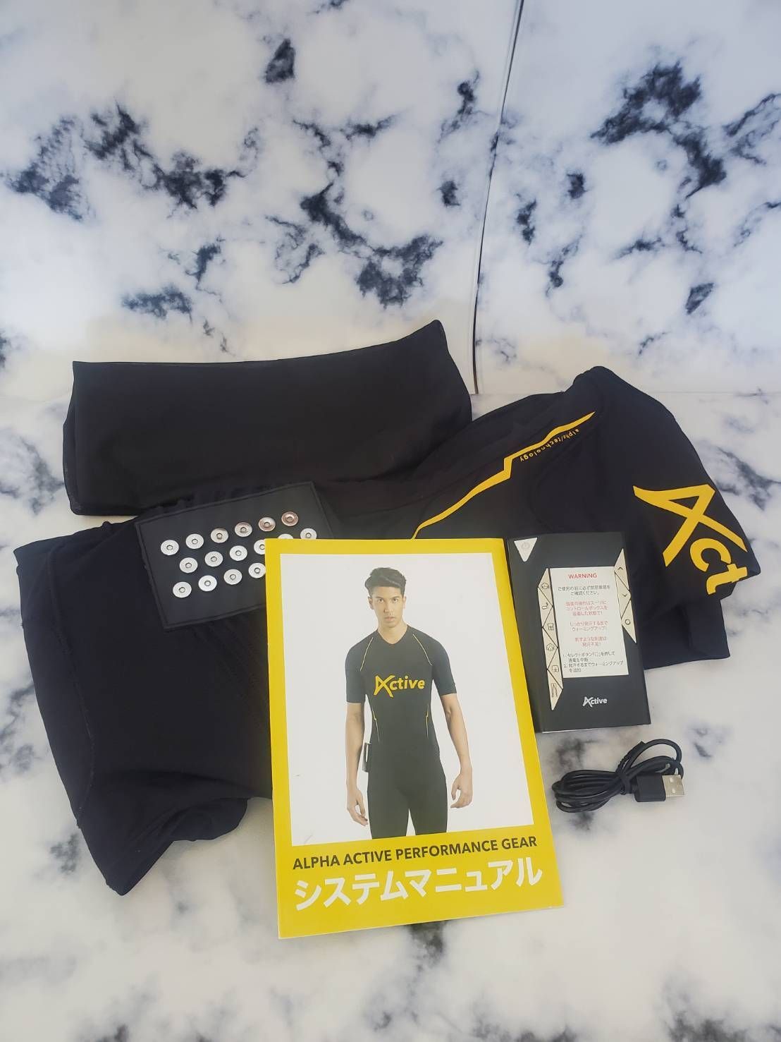 Active EMS パフォーマンスギア 販売 L 品 Active EMS パフォーマンス