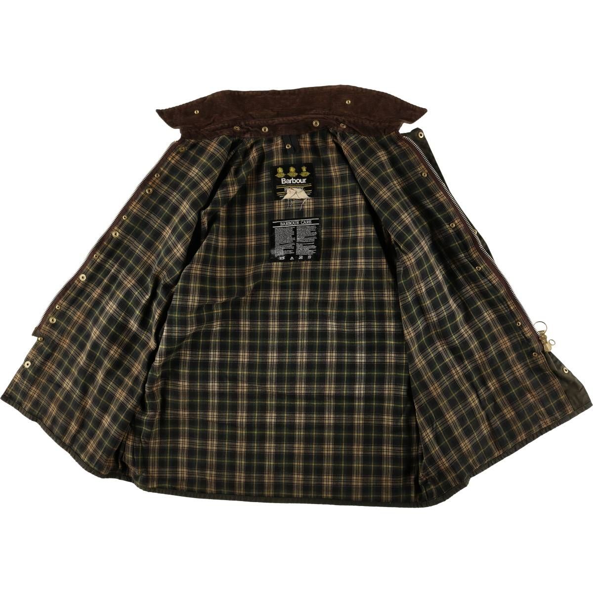 古着 80~90年代 バブアー Barbour BEAUFORT ビューフォート 旧3