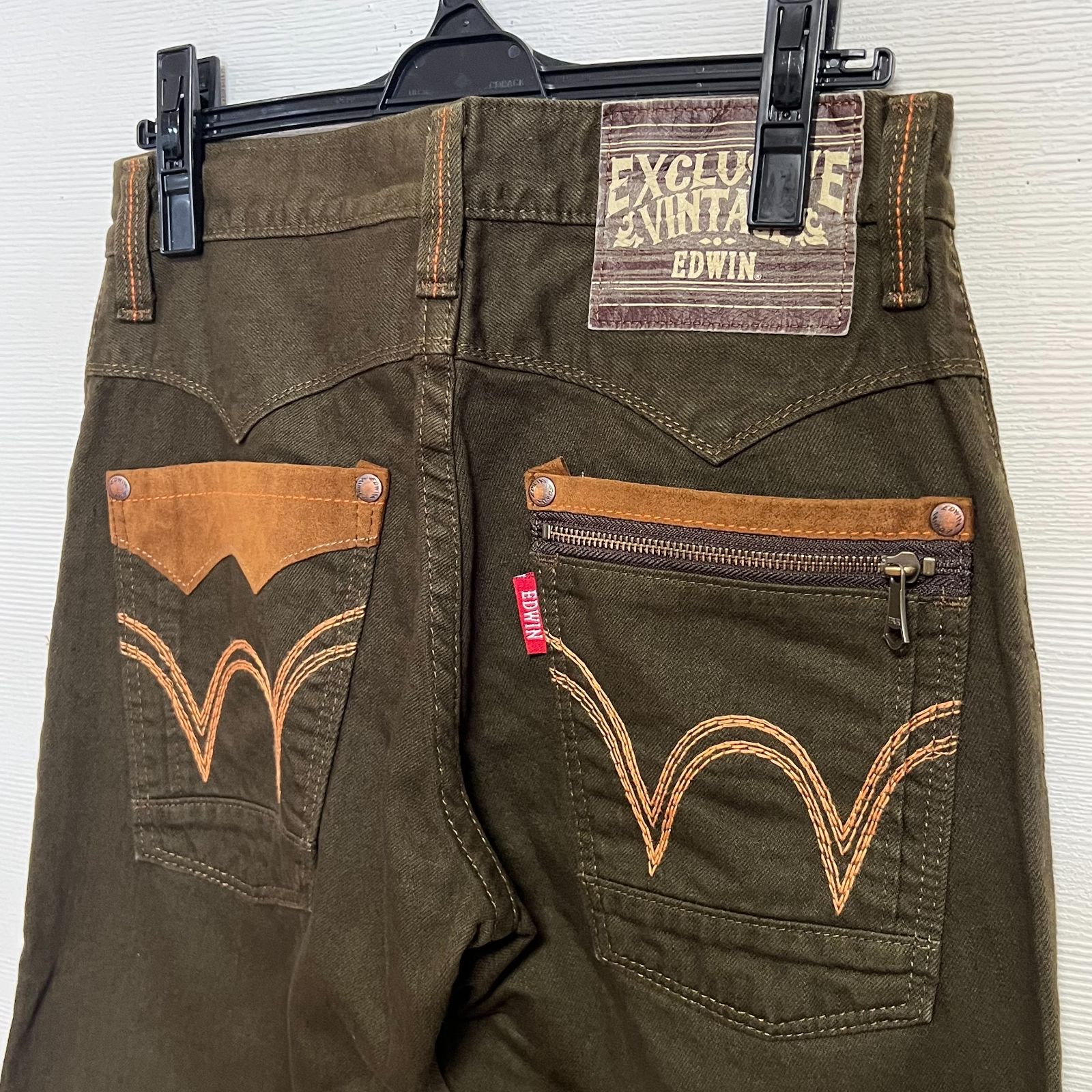 値下げ!!!【新品】EDWIN デニム ジーンズ 値下げ!!!新品EDWIN デニム ジーンズ