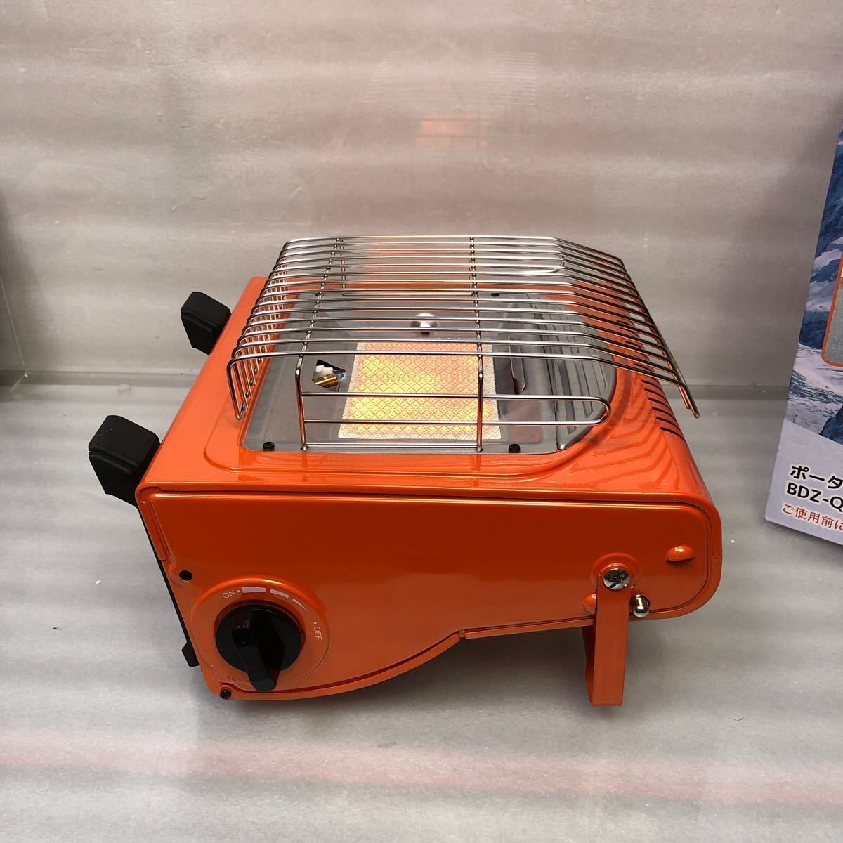 カセットガスストーブ