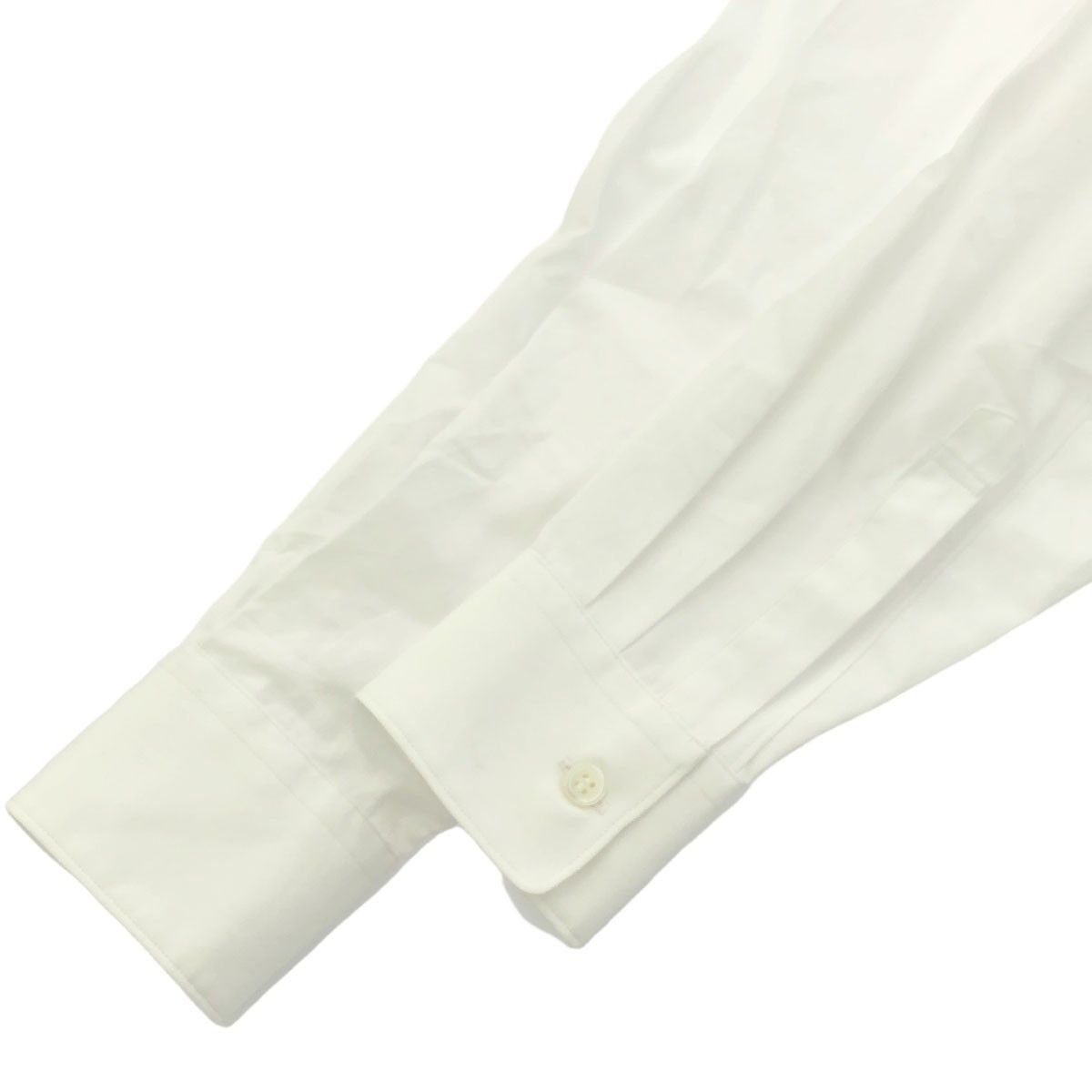 COMME des GARCONS コムデギャルソン 24AW フェイクレザーフリル 