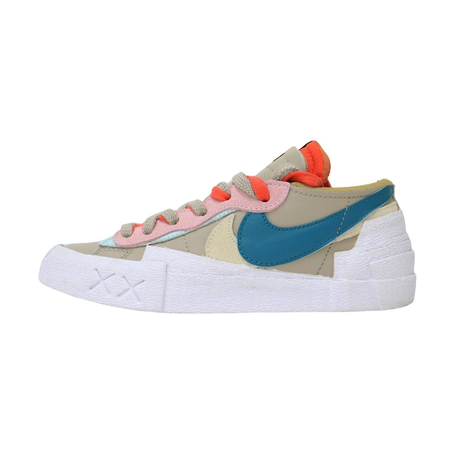 NIKE ナイキ × sacai × KAWS スニーカー ベージュ系 サイズ:US4 23.0cm 