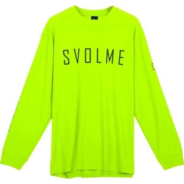 スボルメ(SVOLME) ロングプラT SDG XLサイズ ライムグリーン(582) 1231-05500