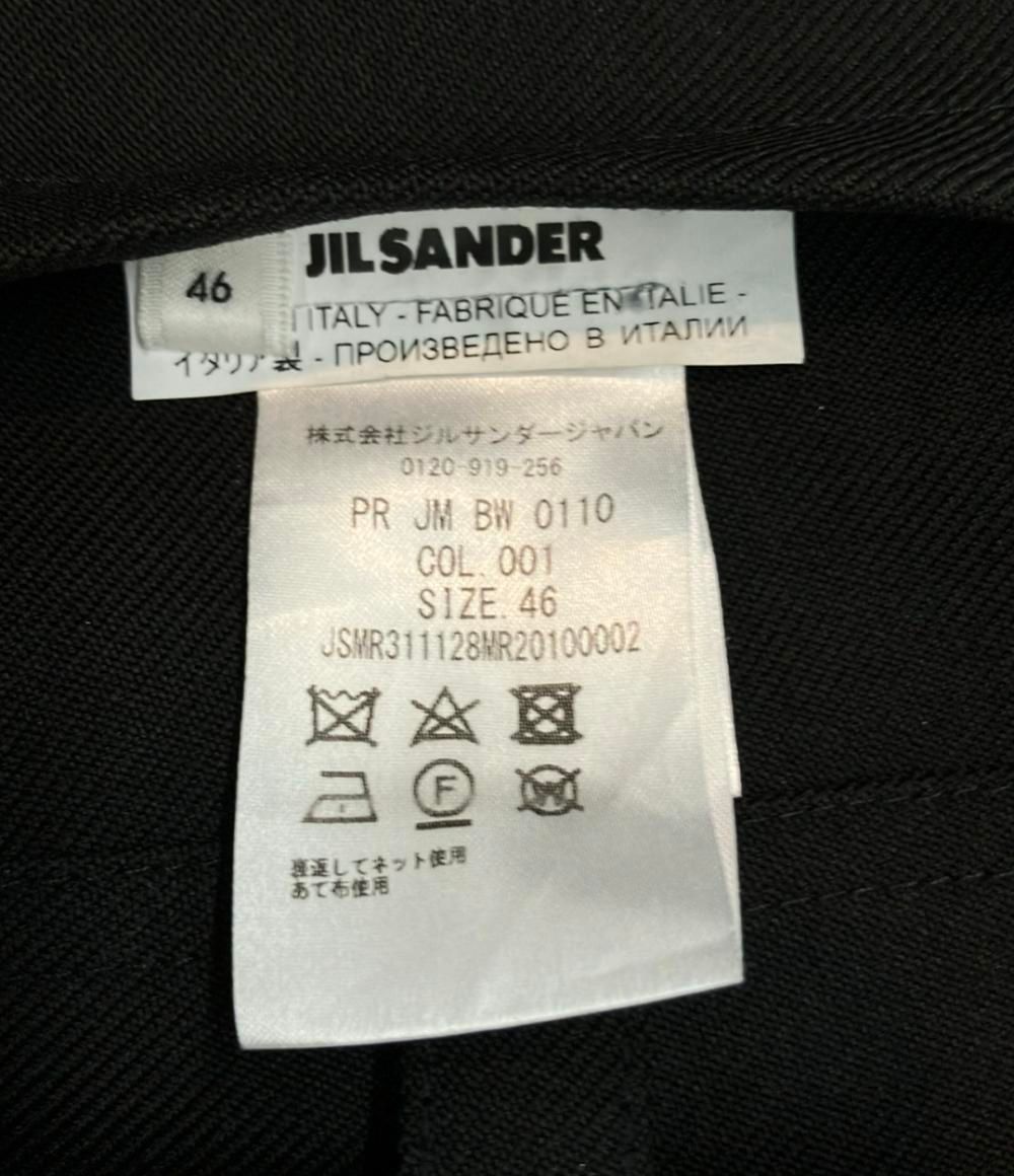美品 ジルサンダー ターンアップスラックスパンツ メンズ SIZE 46 (S