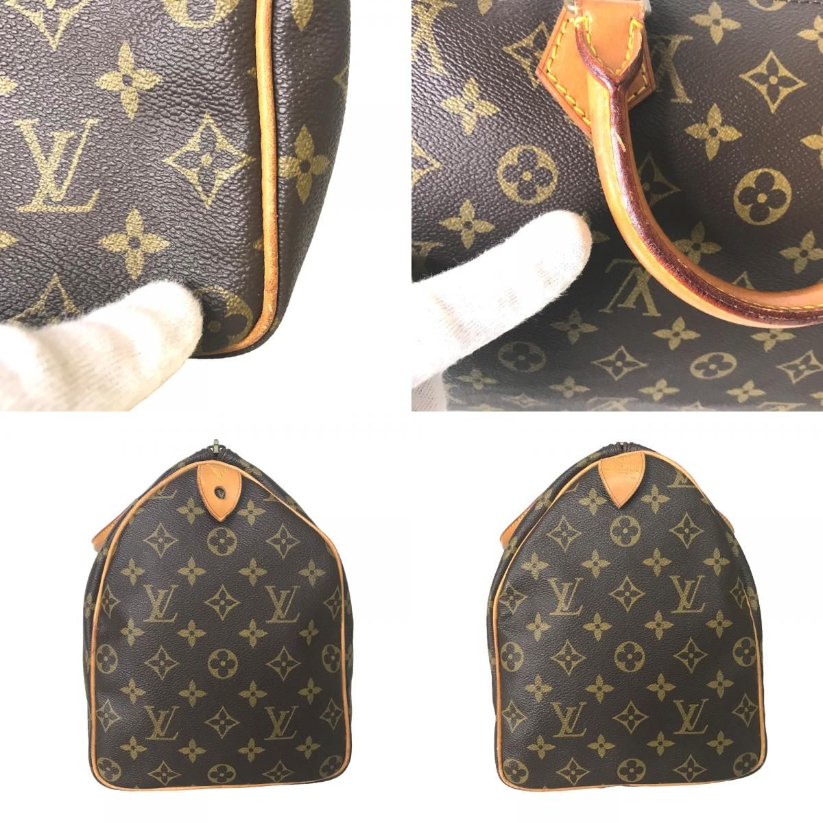 LOUIS VUITTON ルイヴィトン スピーディ 35 ボストンバッグ LOUIS VUITTON ルイヴィトン スピーディ 35 ボストンバッグ
