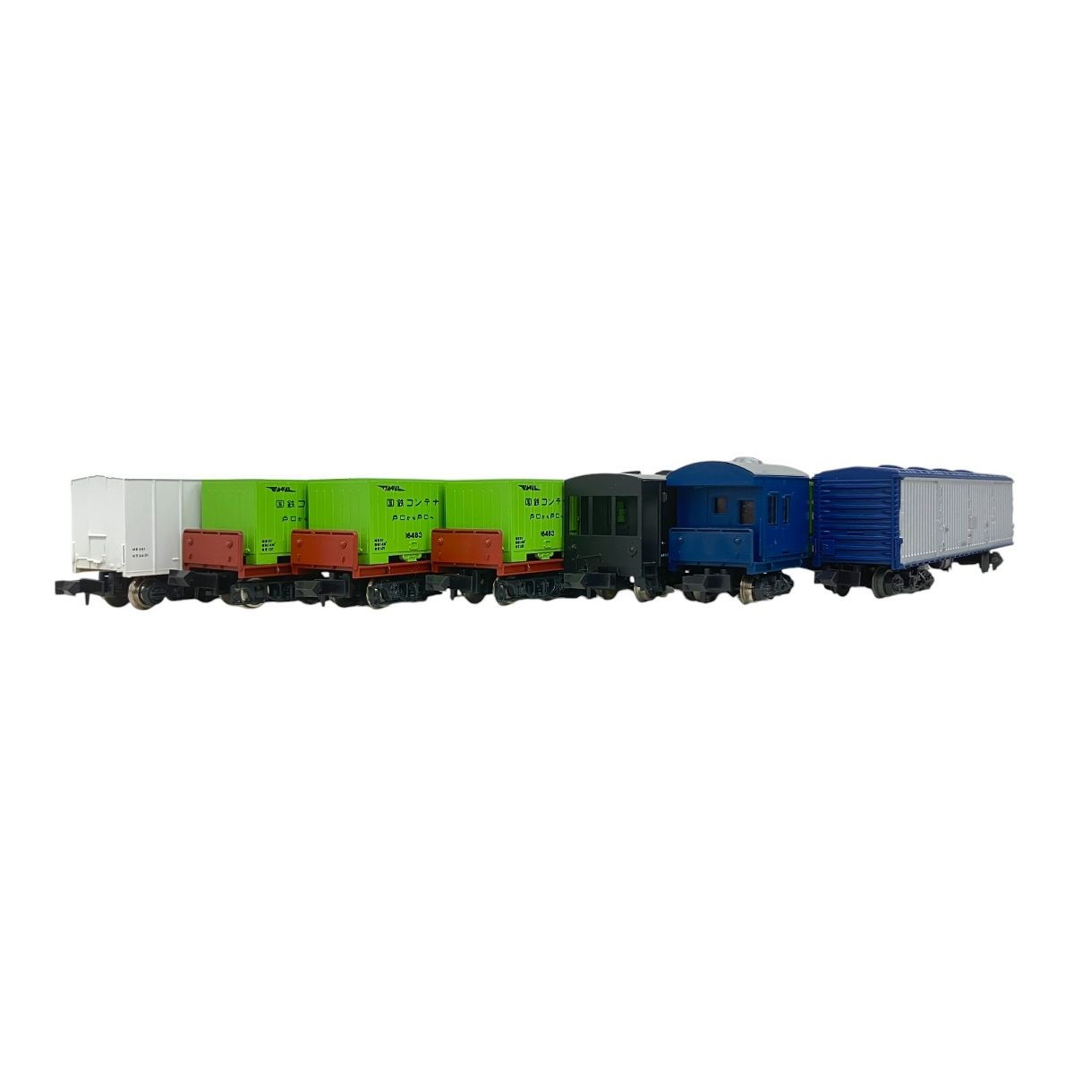 KATO 803 805 809 814 821 貨物 貨車 7両 セット 鉄道模型 N