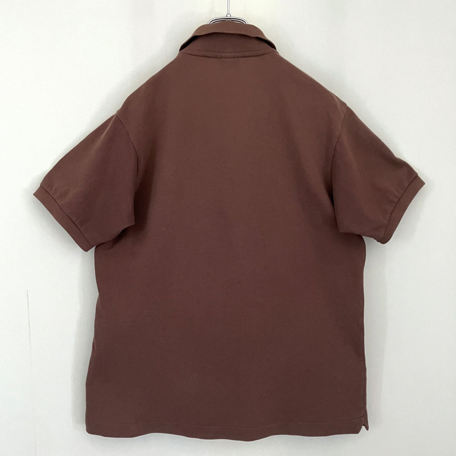 【90s】Japan製 LACOSTE ワニロゴ 長袖 ポロシャツ ブラウン 5 楽天市場】ラコステ ワニ ポロシャツ（メンズファッション）の通販