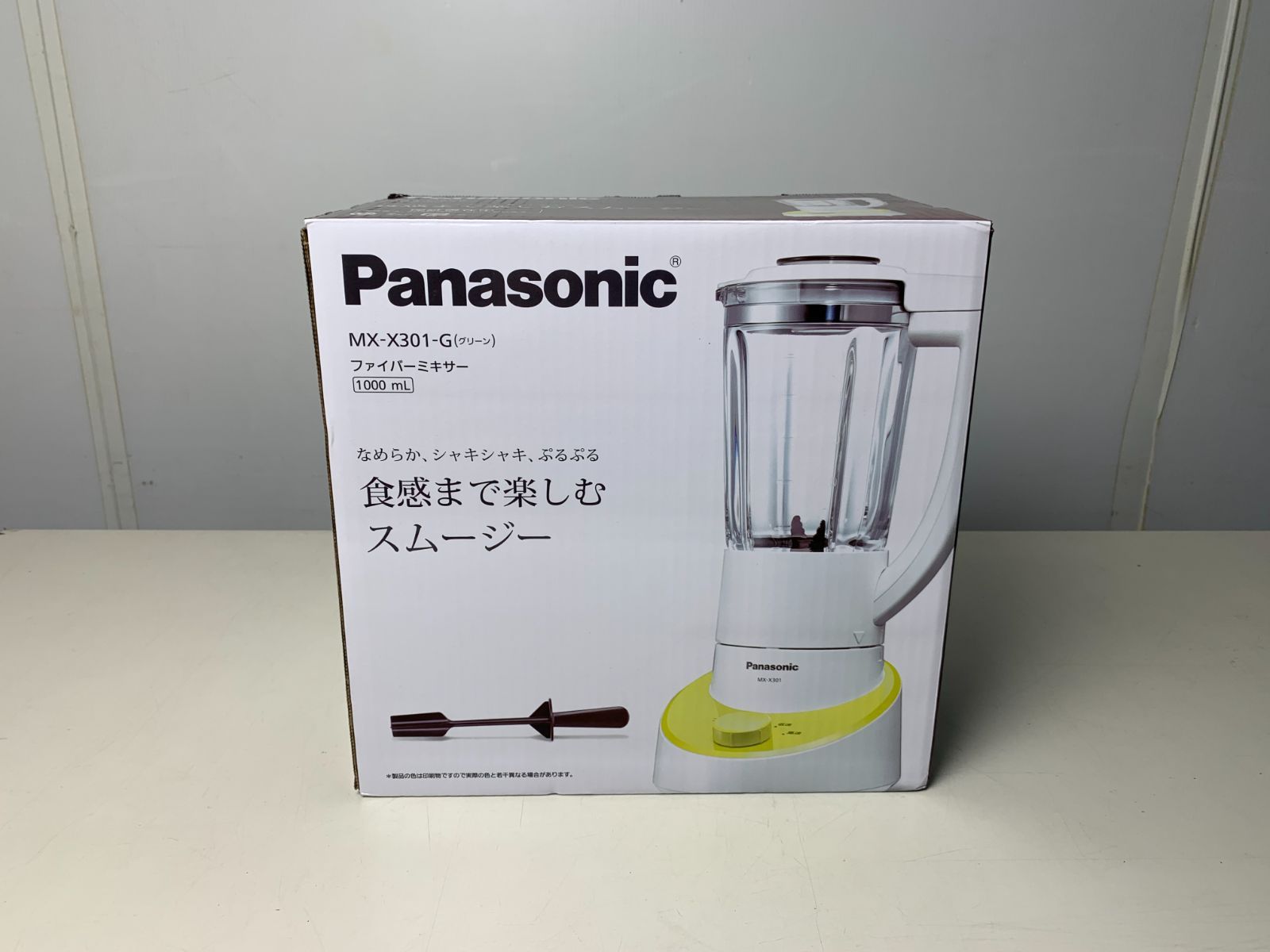 Panasonic MX-X301-G スムージーメーカー 1000ml