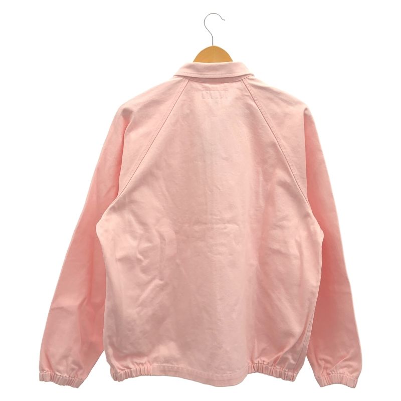 中古】Supreme Arc Denim Coaches Jacket Pink M シュプリーム[92]