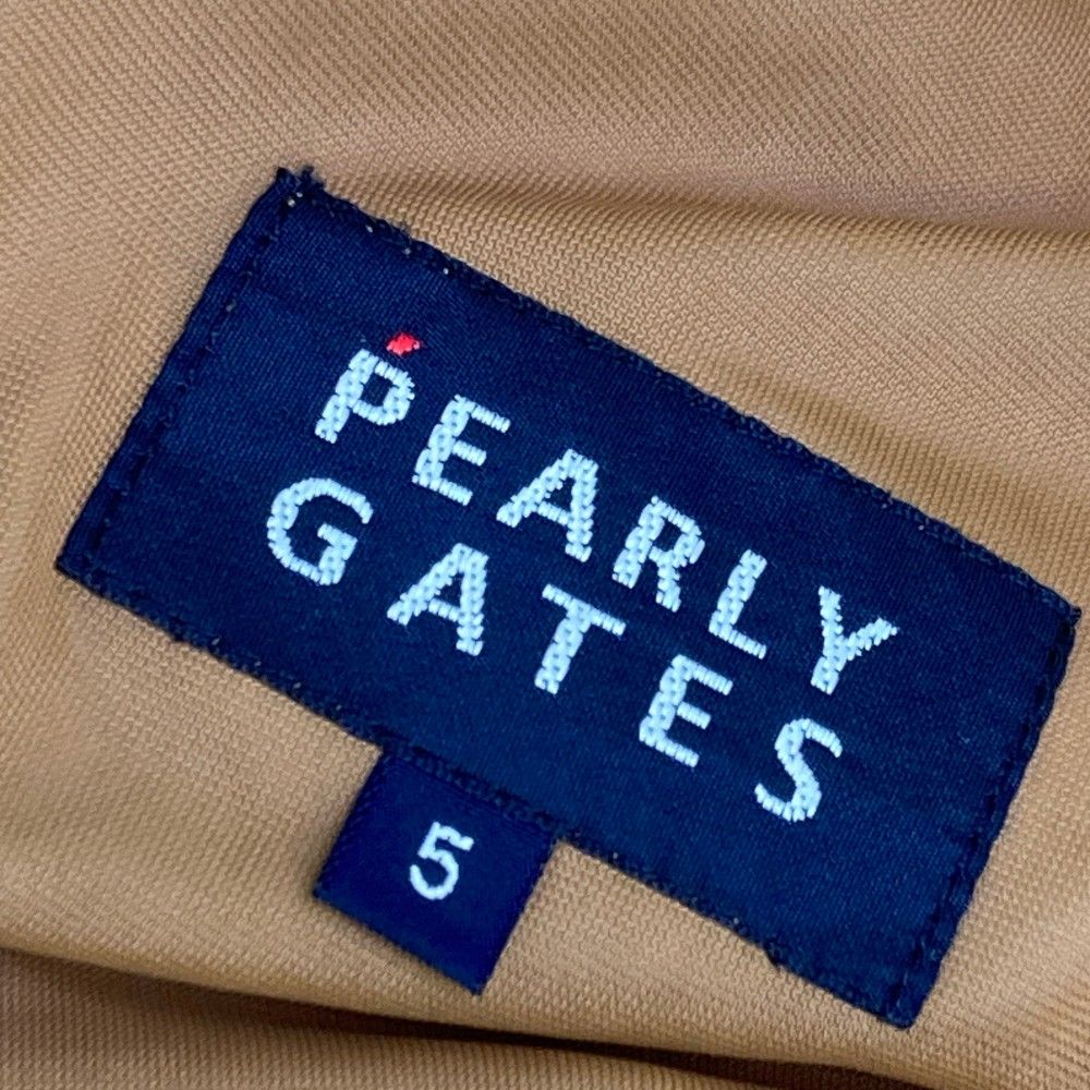 サイズ：5 PEARLY GATES パーリーゲイツ ウール混 ストレッチ