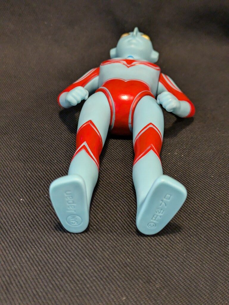 タロウ セブンに似てる 50%OFF 電撃7 マルサン 開封 DENGEKI 帰ってき