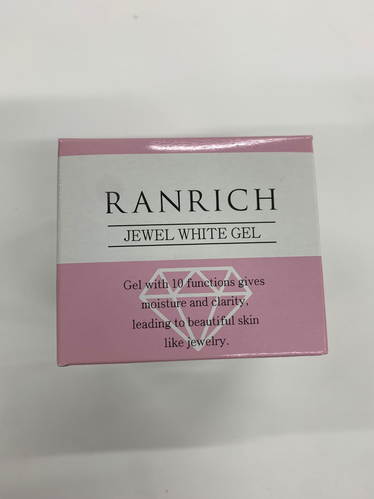 J316 RANRICH 薬用 ランリッチ 美白オールインワン 宝石ジェル