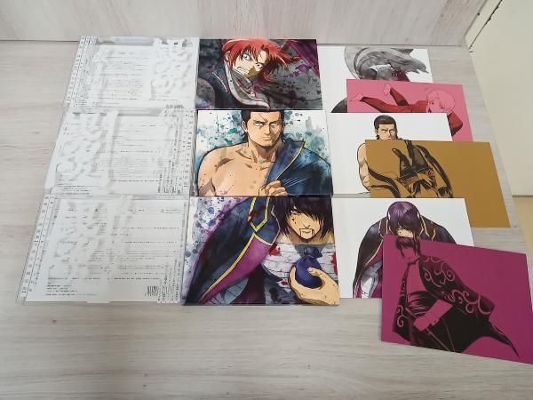 DVD 【※※※】[全9巻セット]銀魂.銀ノ魂篇 1~9(