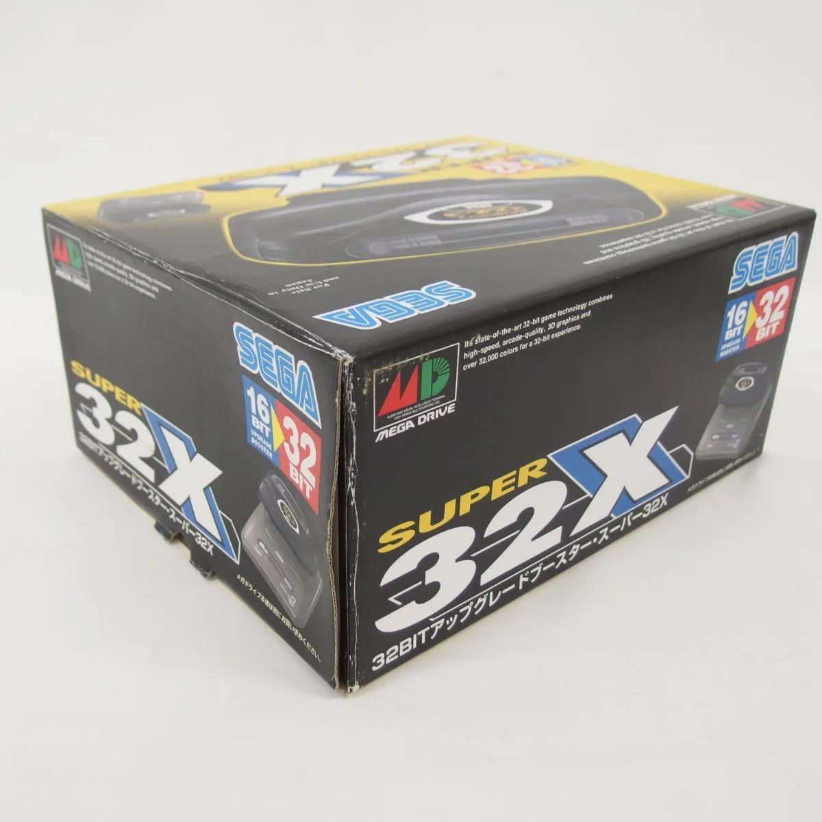SEGA【SUPER32X】32BITアップグレードブースター スーパー32X ゲーム