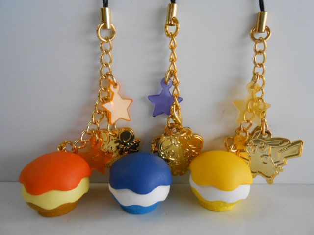 ♯Kwc30IZポケットモンスターXYポフレストラップ全6種