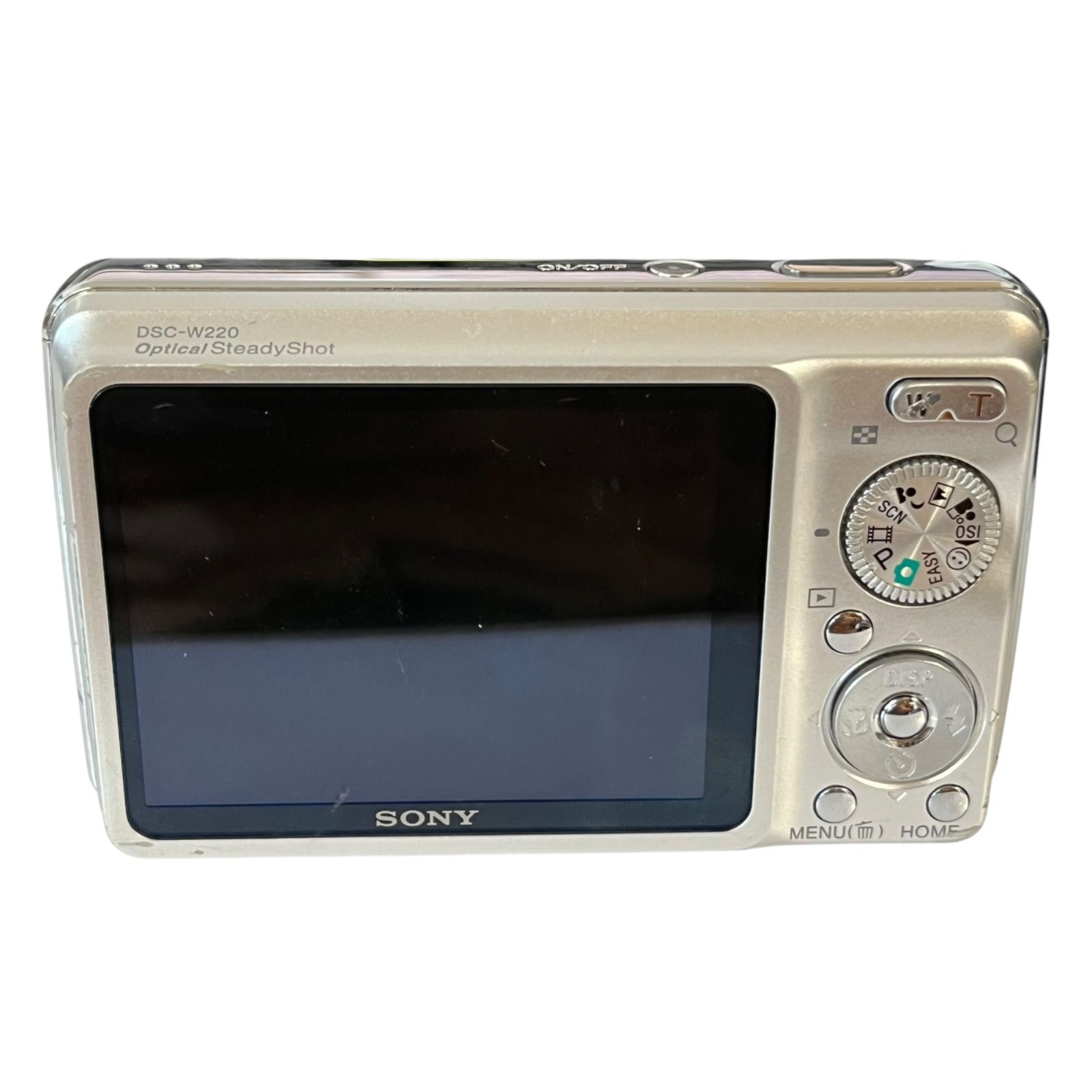 SONY Cyber-shot DSC-W220 動作未確認 管33409】動作未確認☆SONY ソニー Cyber-Shot DSC-W220 デジタル