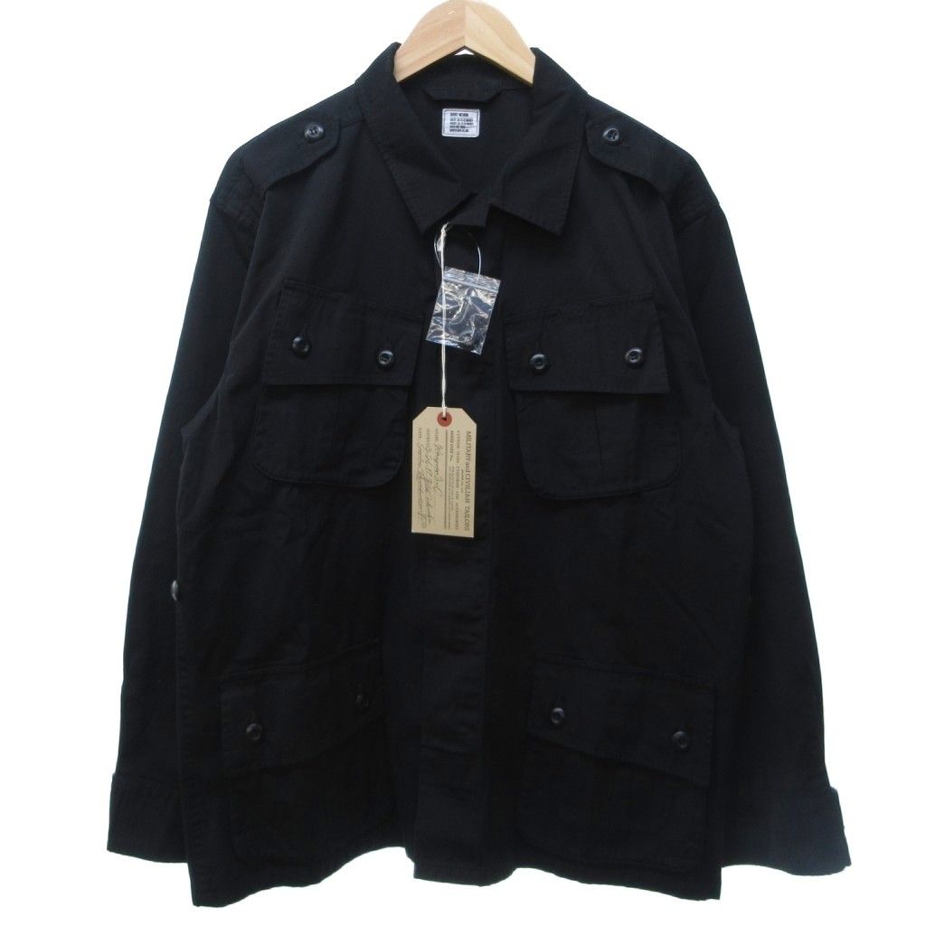 ワイパー WAIPER.inc タグ付き ジャングルファティーグジャケット 1st 長袖 黒 ブラック M