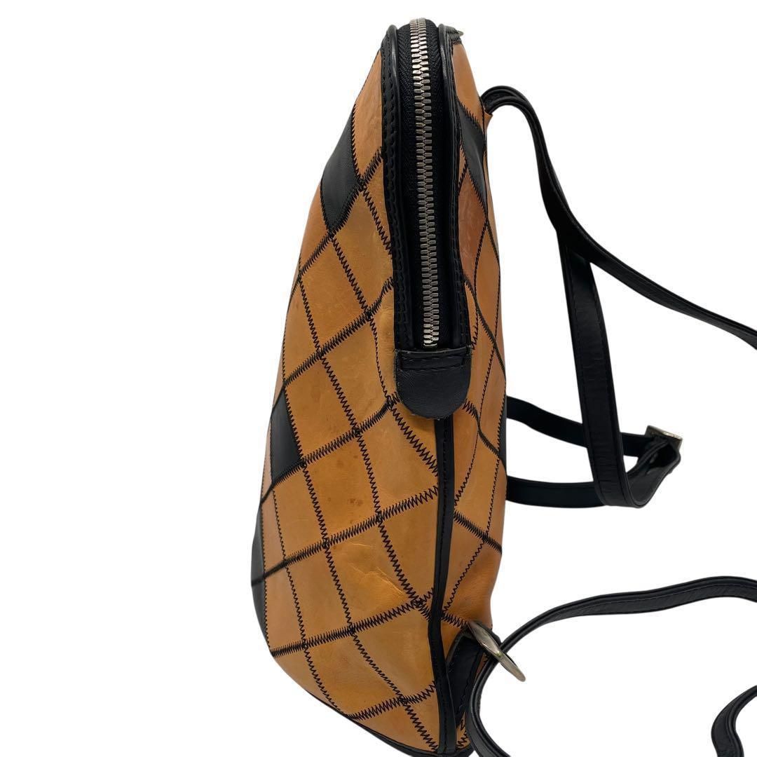 希少 BREE ブリー ヌメ革 リュック ターンロック　キャメル バックパック 希少 BREE ブリー ヌメ革 リュック ターンロックキャメル バックパック