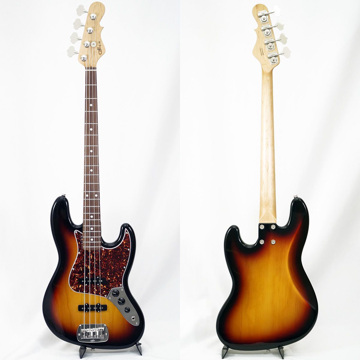 G-L Fullerton Deluxe JB Pine 3-Tone Sunburst Caribbean Rosewood FDPJB-3TS-CR アウトレット
