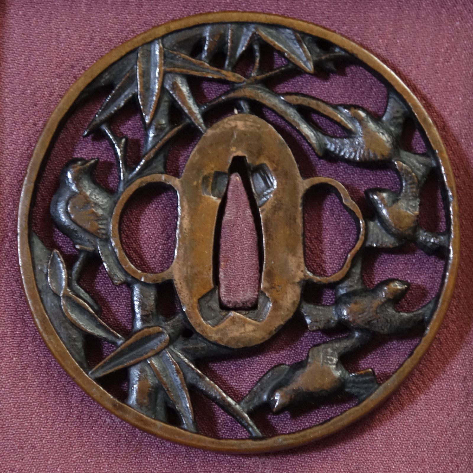 極美品】八幡太郎源頼家所用 摸 浅葱綾威大鎧の兜 厳島神社蔵