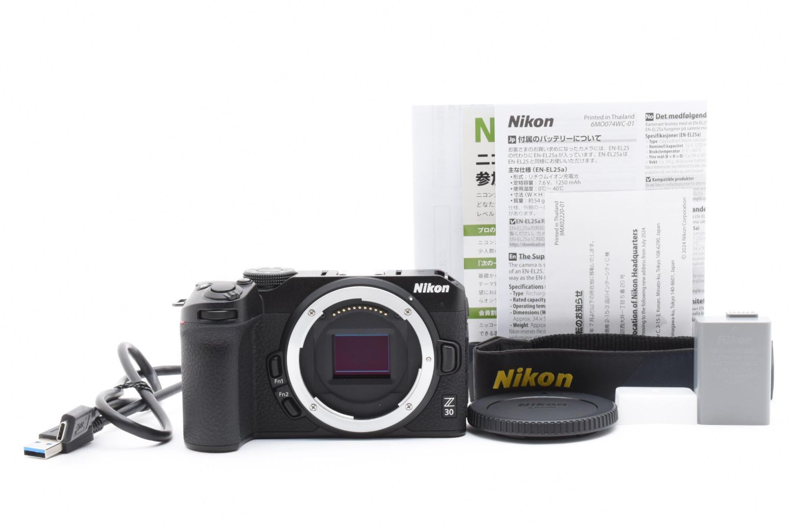 【ジャンク】Nikon Z30 ボディのみ ☆ジャンク☆ Nikon ニコン Z30 ミラーレス一眼 デジタルカメラ