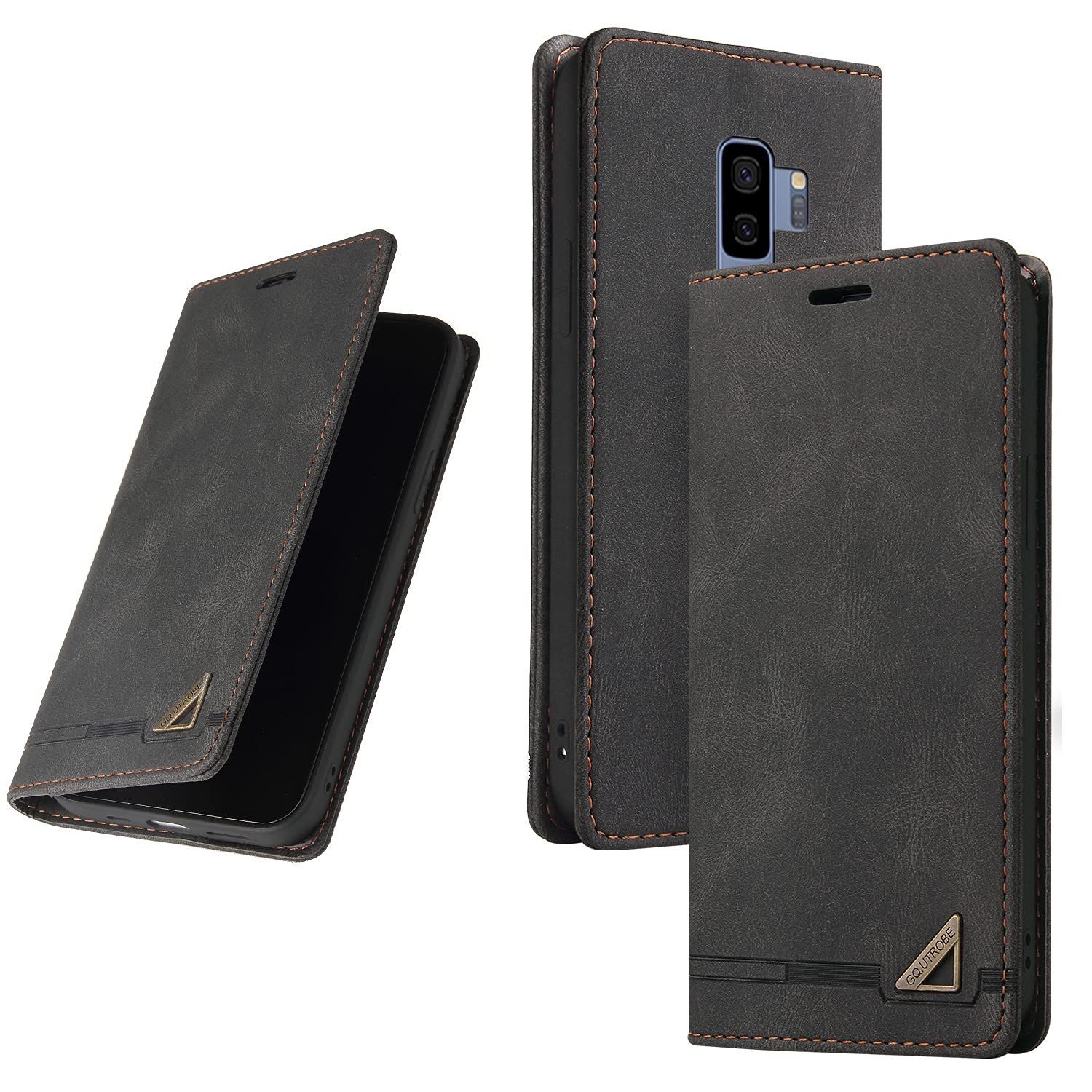特価商品】(SC-03K / Plus SCV39) 手帳型ケース 高級合皮 S9 スタンド