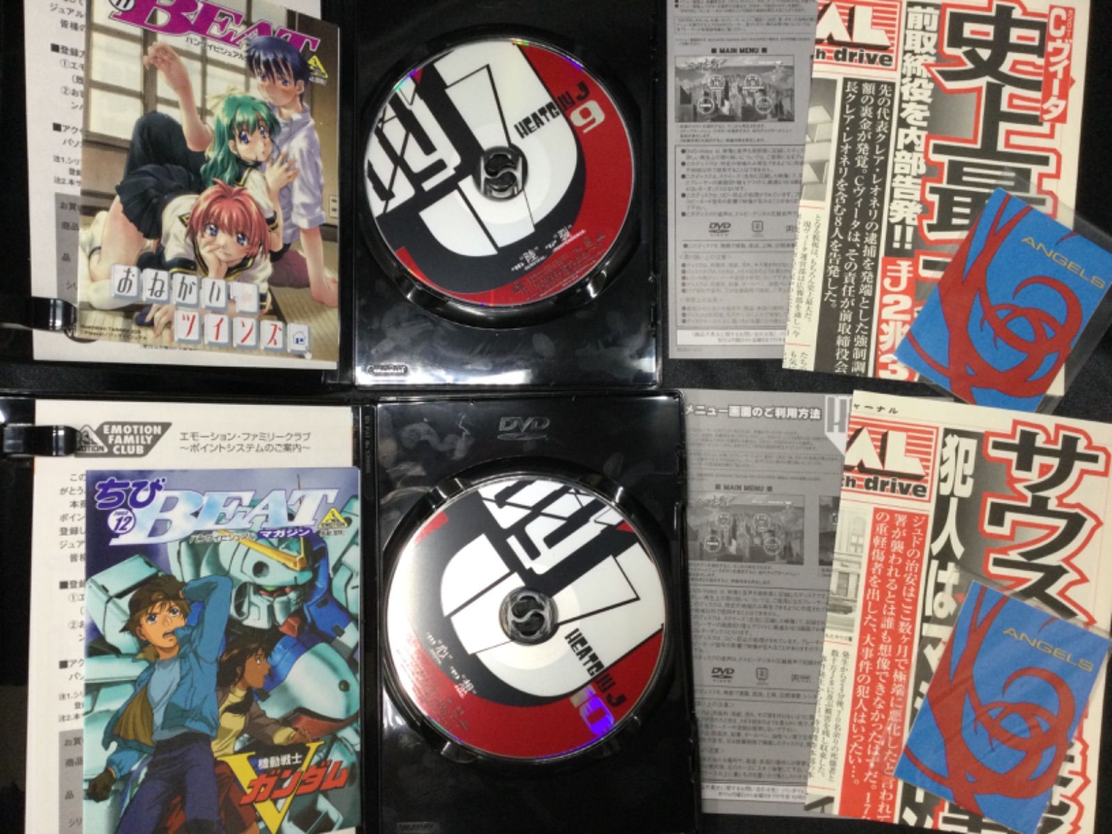 ☆ヒートガイジェイ DVD 全13巻セット BOX付き - メルカリ