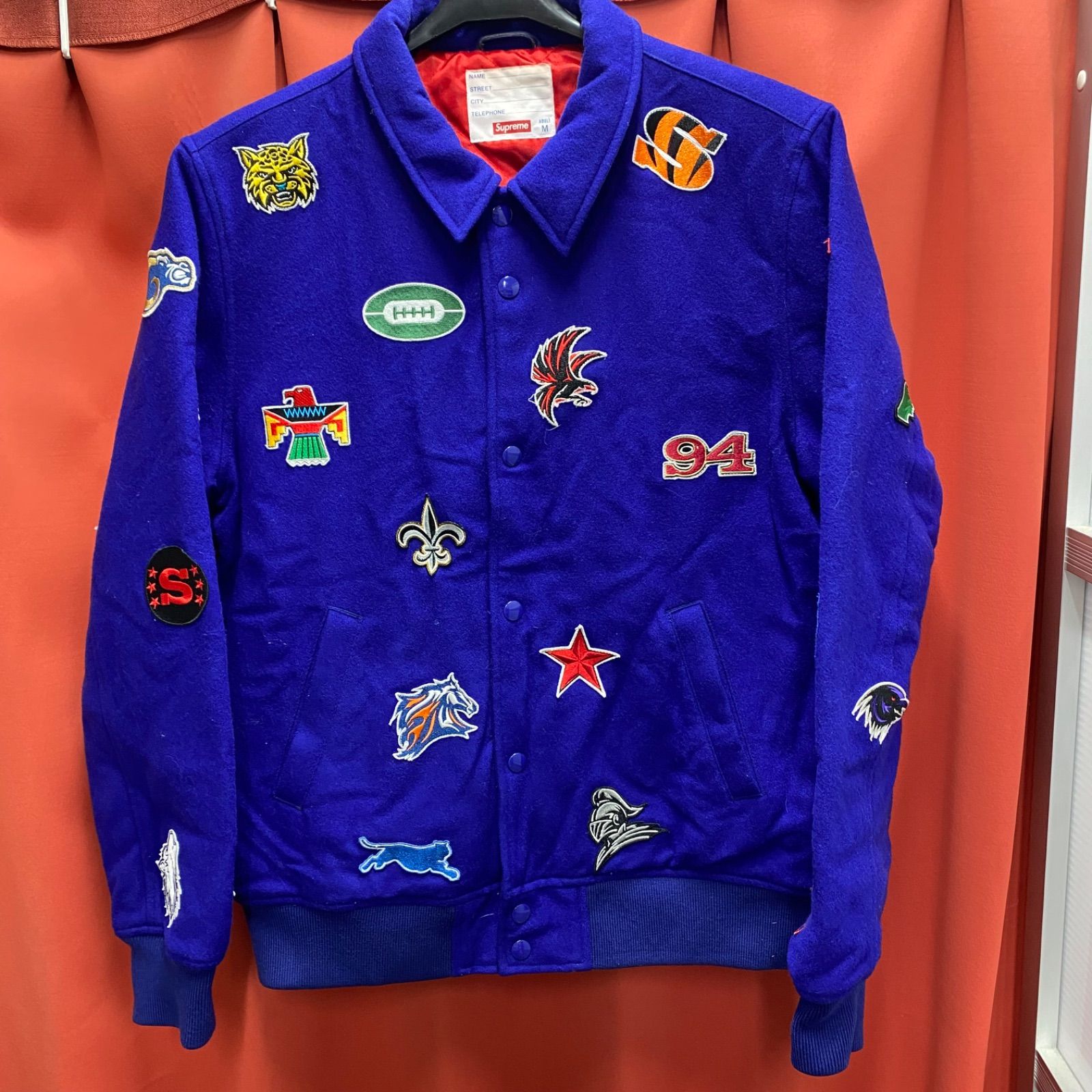 Supreme シュプリーム 14AW Franchise Varsity Jacket スタジャン