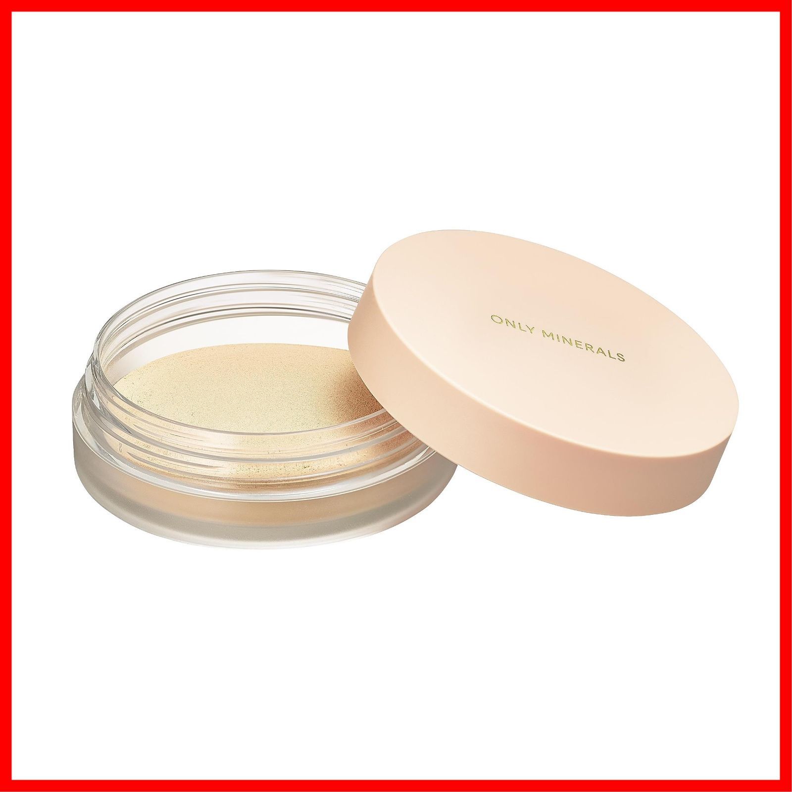 YA-MAN オンリーミネラル ファンデーション チーク ブラシ ONLY