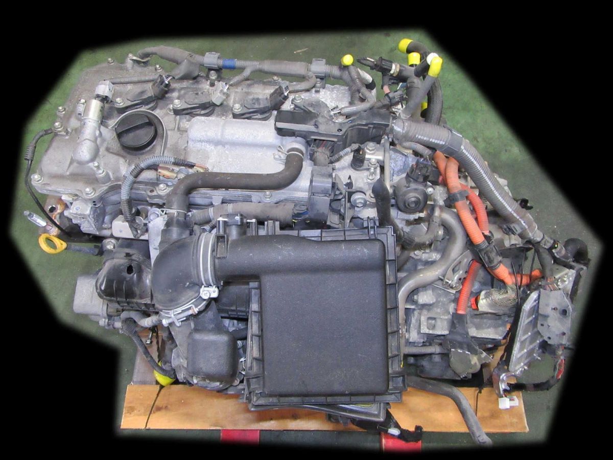 トヨタ 30 ZVW30 プリウス 前期 純正 エンジン ミッション 2ZRFXE 2ZR-FXE