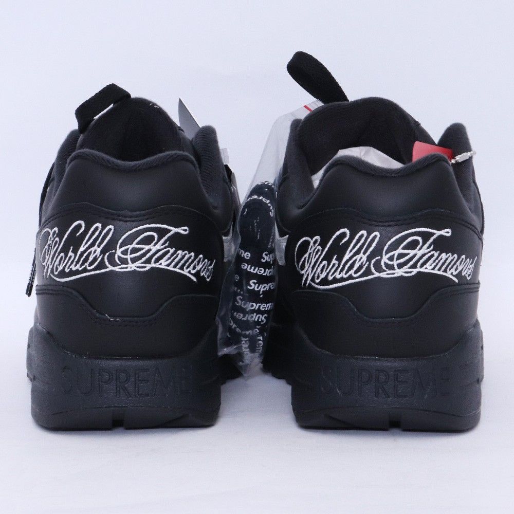 未使用 28cm NIKE × SUPREME Air Max 1 '87 SP Black SS25 Week4 未使用 28cm NIKE × SUPREME Air Max 1 '87 SP Black SS25 Week4