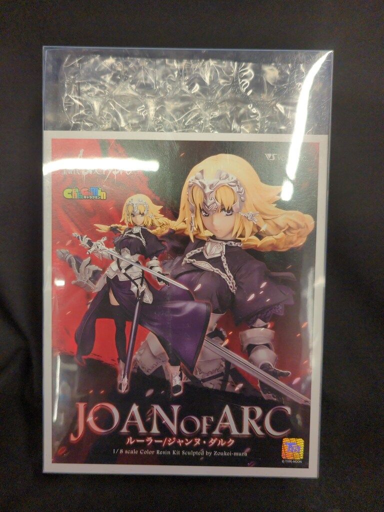 ボークス/VOLKS キャラグミン ルーラー/ジャンヌ・ダルク